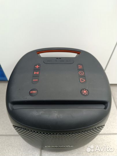 Портативная колонка караоке Hopestar Party100