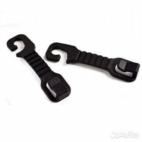 Крючки в автомобиль на подголовник сиденья 2 шт