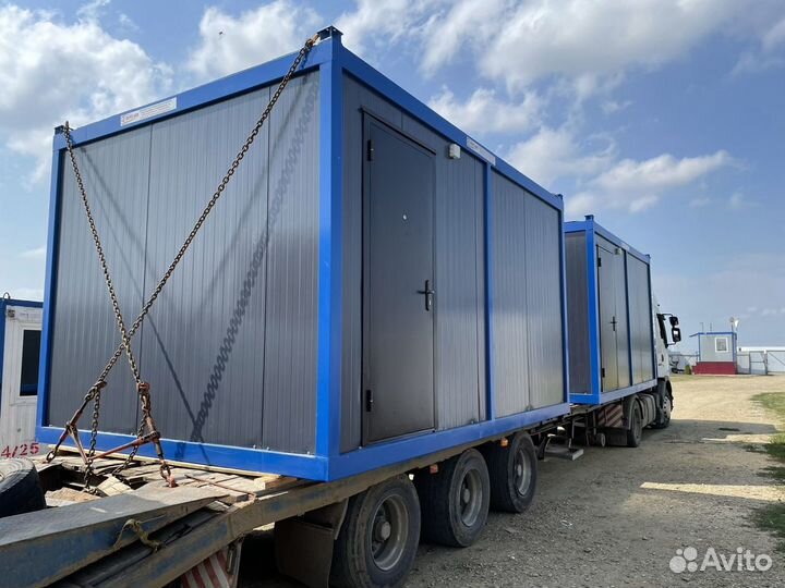 Аренда Бытовки вагончиков блок-Контейнеров