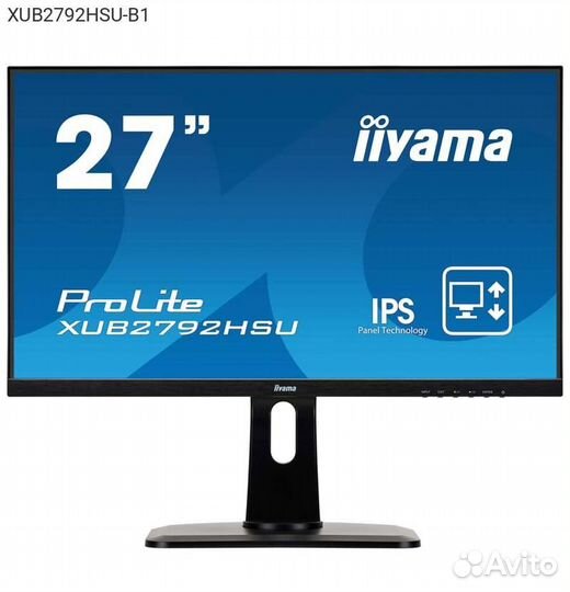 Монитор Iiyama XUB2792HSU 27