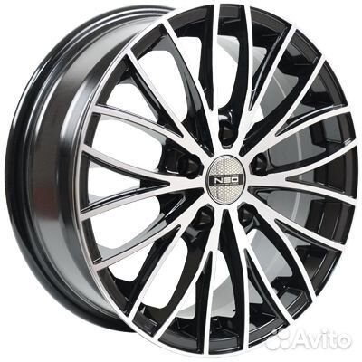 NEO 671 : 6,5x16 5*114,3 Et:40 Dia:67,1 BD