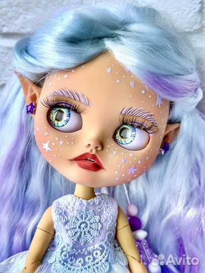 Кукла Блайз blythe custom