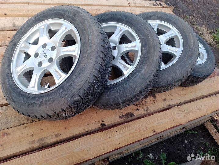 Литые диски r 16