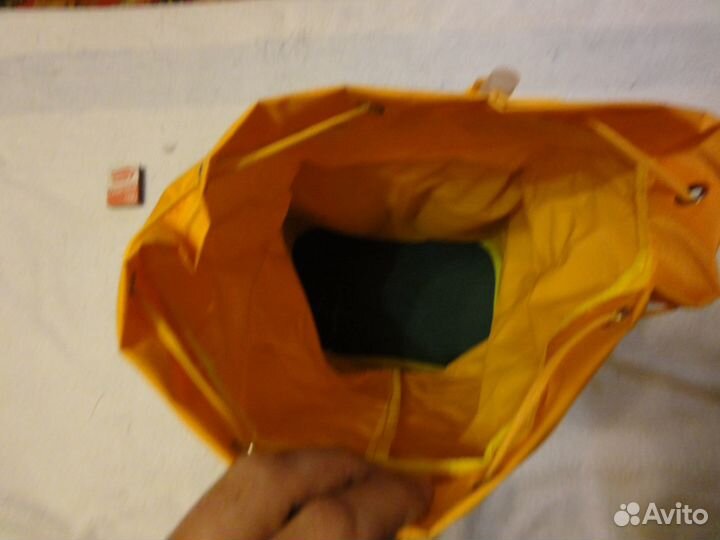 Рюкзак для отдыха и пикника,оранжевый,новый