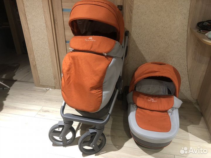 Коляска 2 в 1