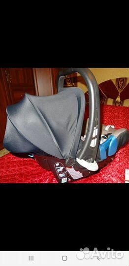 Автокресло Britax Romer Baby Safe Plus SHR II