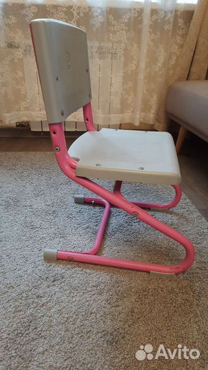 Парта растущая Дэми со стулом