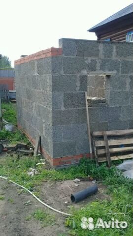 Арболитовый блок