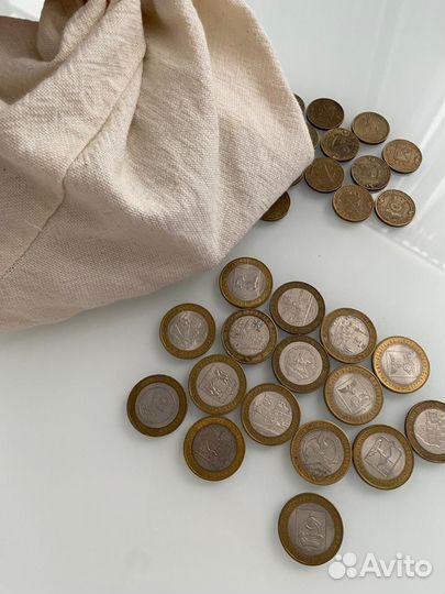 Юбилейные монеты 10 рублей