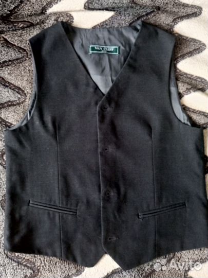 Жилетка для подростка на рост 164-170
