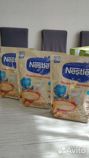 Молочные каши нестле