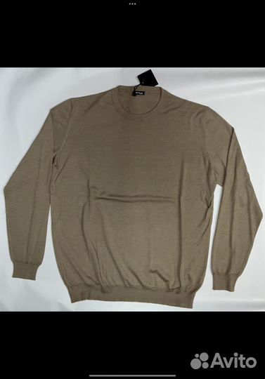 Джемпер Kiton бежевый