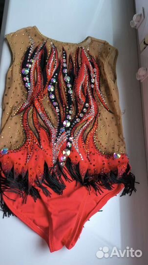 Купальник для художественной гимнастики