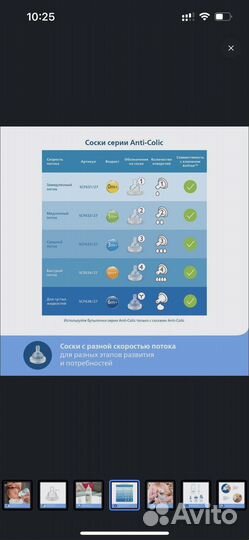 Бутылочки philips avent 2 шт 330 мл новые