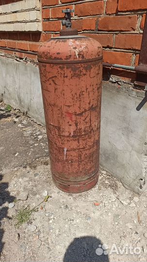 Газовый баллон бу 50 л