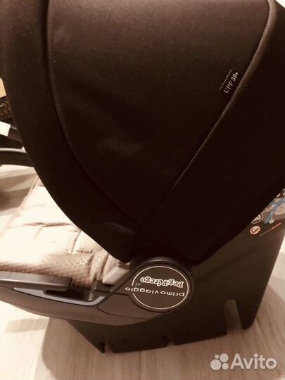 Коляска Peg-Perego на шасси book 51S 3 в 1