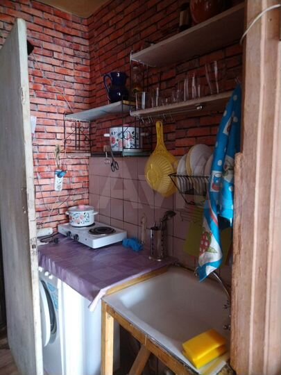 Дом 17 м² на участке 1 сот.