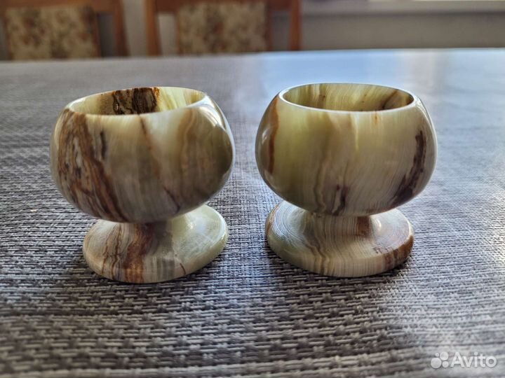 Рюмки из оникса