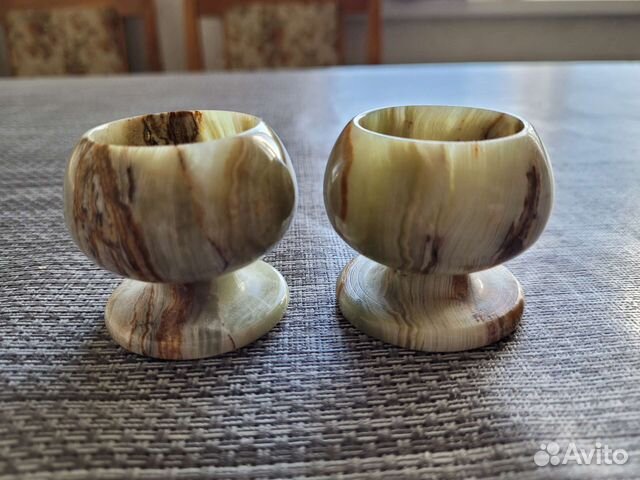 Рюмки из оникса