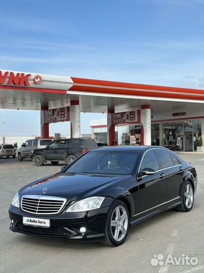 Mercedes-Benz S-класс 3.5 AT, 2006, 417 000 км