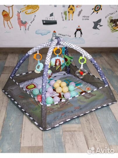 Развивающий коврик манеж