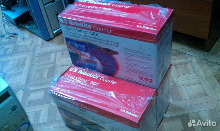 Легендарный модем Courier V. Everything