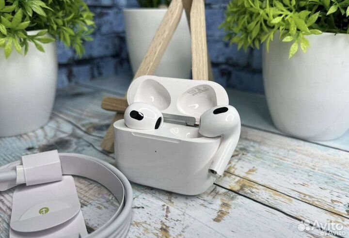 AirPods 3 + бесплатная доставка