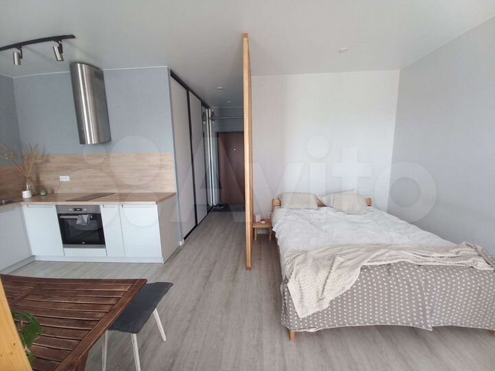 1-к. квартира, 40 м², 3/17 эт.