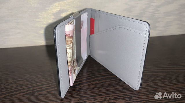 Кошелек зажим для денег браслет