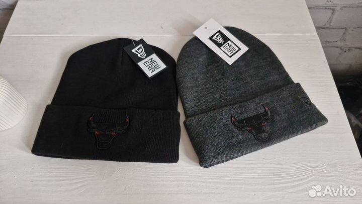 Шапка New era Red bul цвет черный серый