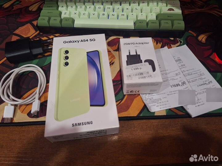 Samsung Galaxy A54, 6/128 ГБ