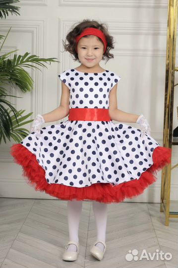 Детское нарядное платье