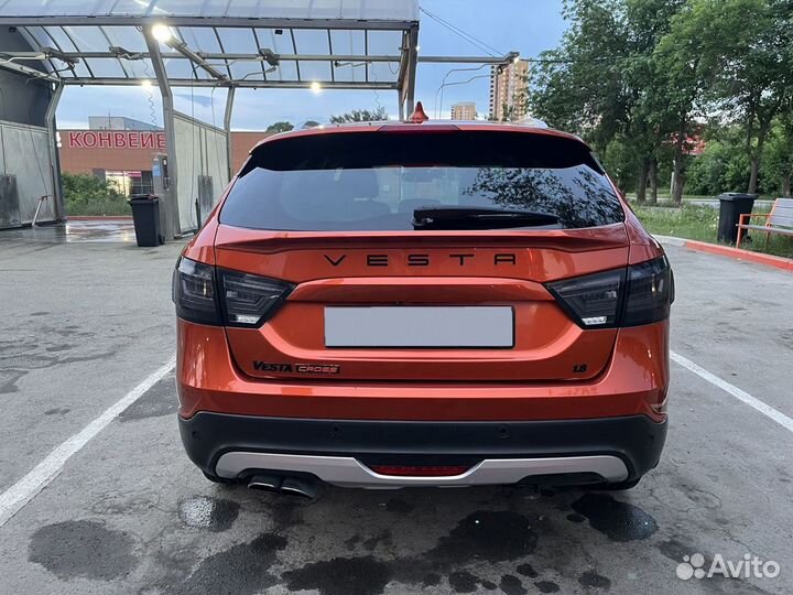 LADA Vesta Cross 1.8 AMT, 2018, 92 178 км