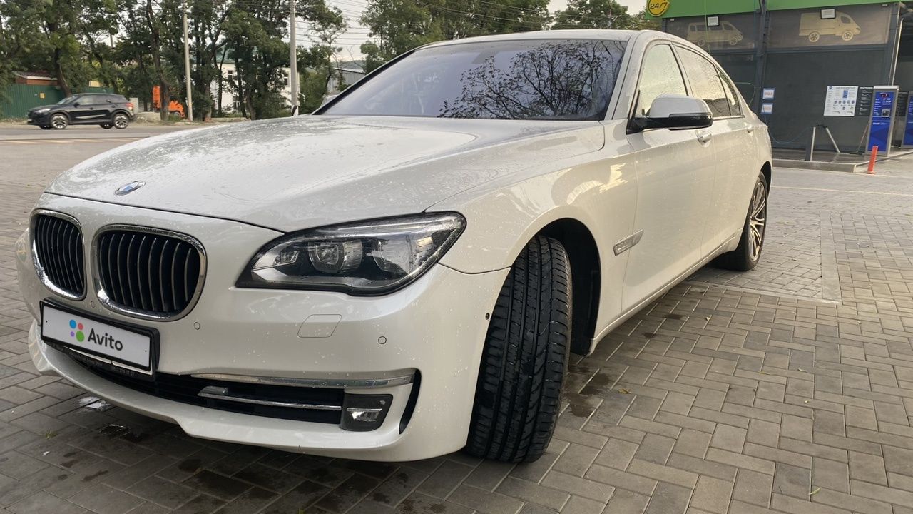BMW 7 серия: фото владельца