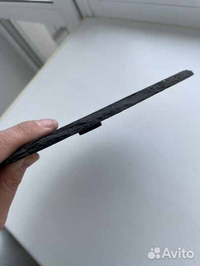 Блюдо сервировочное из сланца 25см