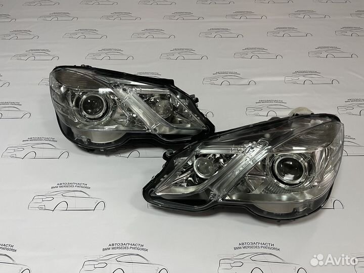 Передняя оптика Mercedes W212 дорестайлинг новая