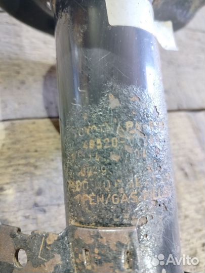 Передние стойки амортизаторов