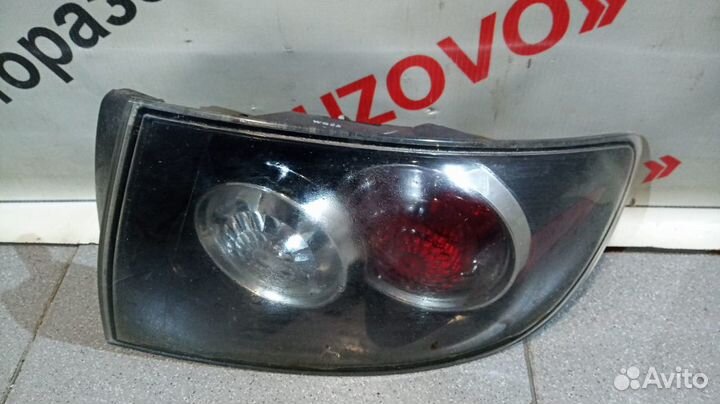 Фонарь задний