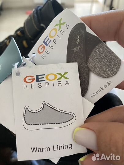 Ботинки Geox оригинал 35,38,39