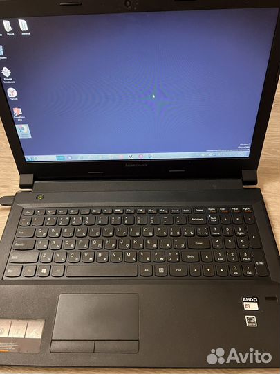 Ноутбук леново