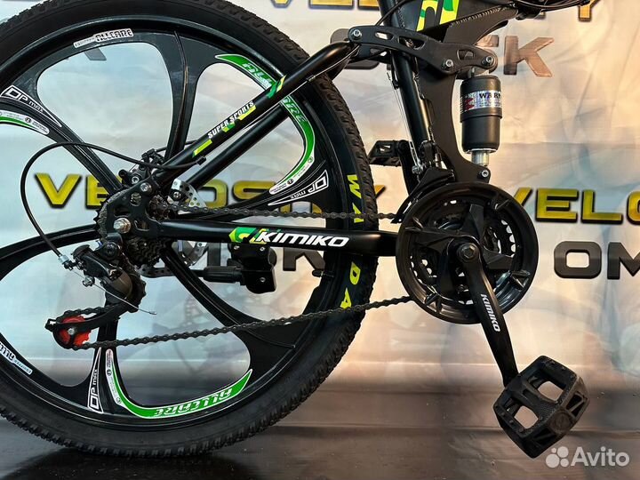 Горный велосипед Kimiko, со складной рамой