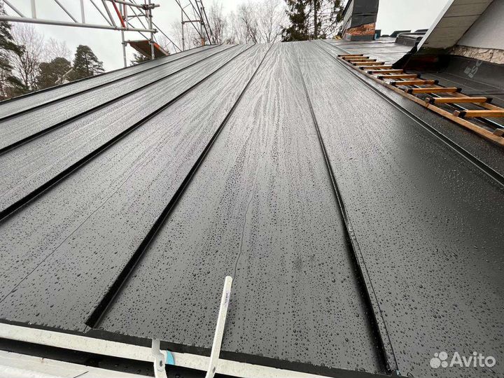 Ремонт кровли Протечки Герметизация Гидроизоляция