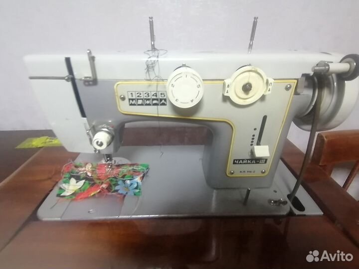 Швейная машина