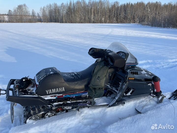 Снегоход Ямаха