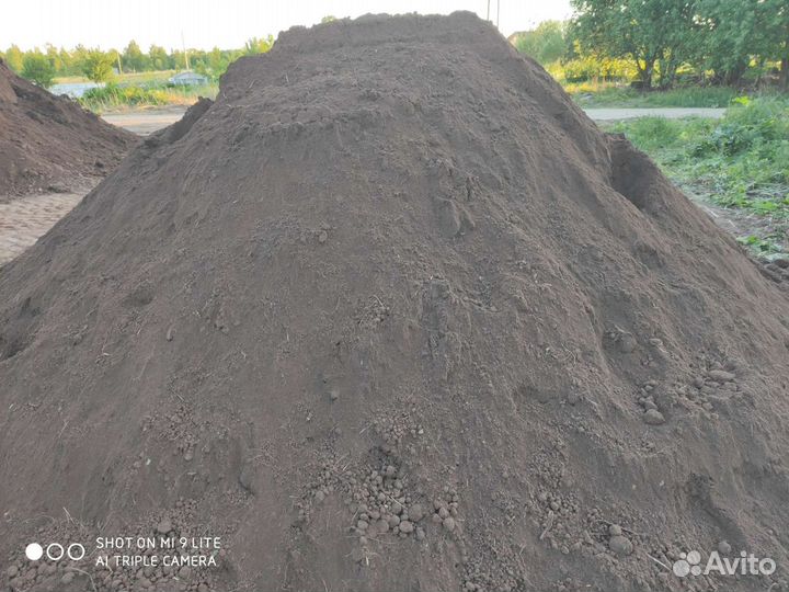 Земля,Чернозем, Торфогрунт, Плодородный Грунт