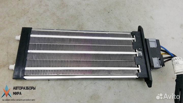 Электрический радиатор отопителя (тэн) Chevrolet