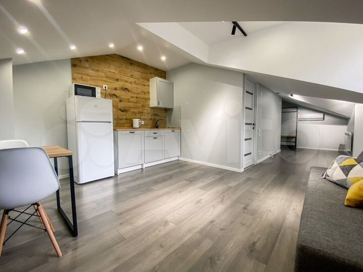 Квартира-студия, 57 м², 8/8 эт.