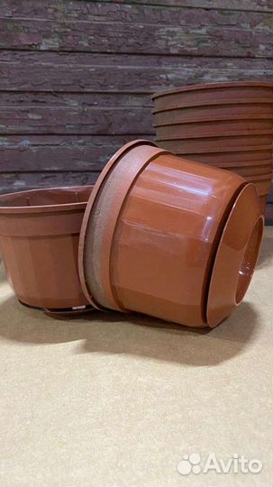 Кашпо горшок для цветов подвесной