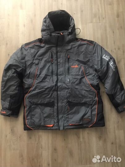Зимний костюм Norfin discovery gray XL-L