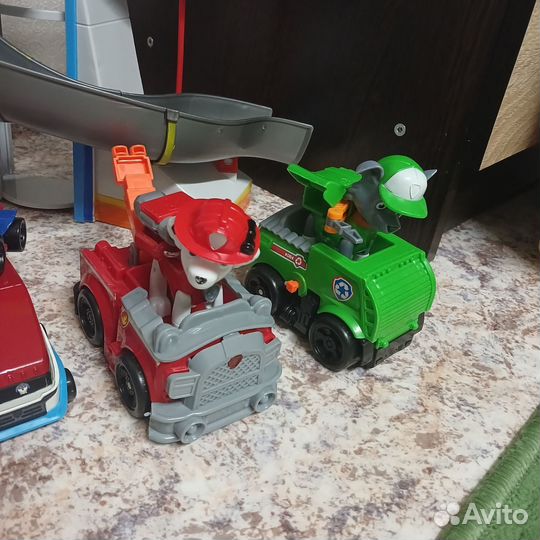 Детские игрушки Щенячий патруль